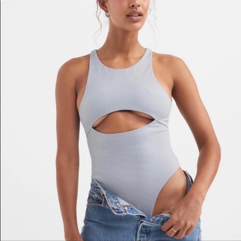 For Love and Lemons NEW Keyhole Bodysuit